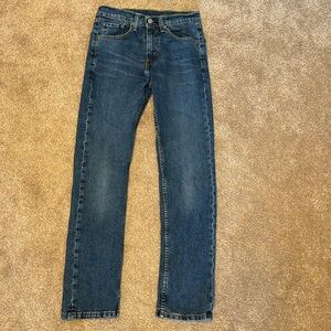 Levi 505 Mens 29W x 32 L jeans